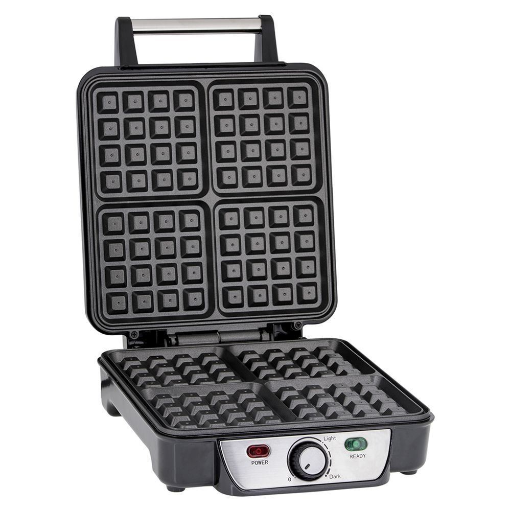 Dash Mini Maker Waffle Maker + Griddle, 2-Pack Griddle + Waffle Iron - Aqua