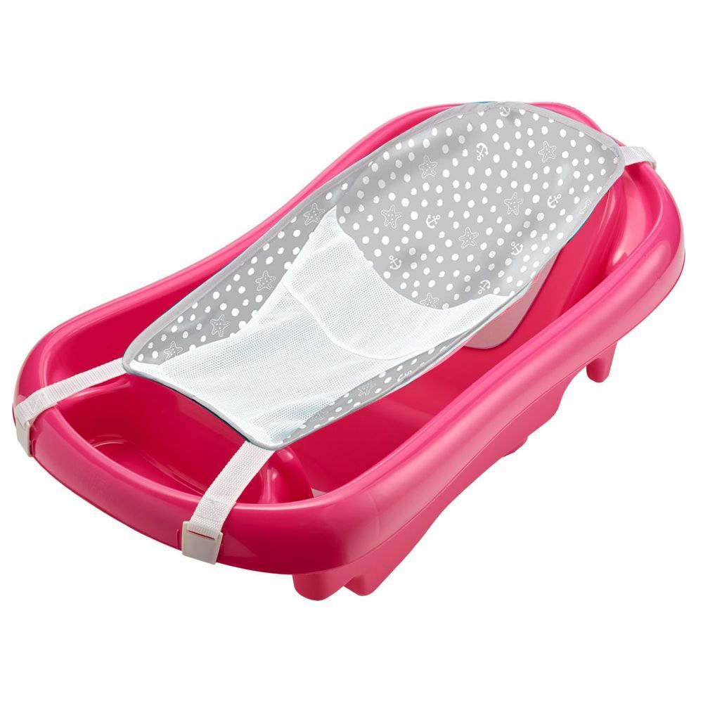 The First Years Sure Comfort Tub Pink Whale Sling Buy at