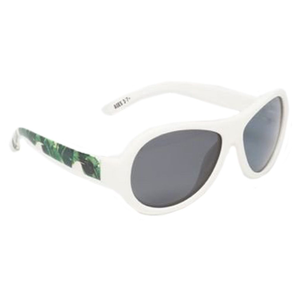 White babiators sales