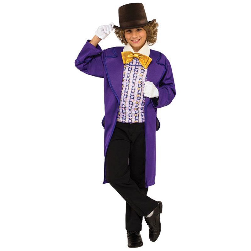 Rubie's - Willy Wonka Costume - Purple