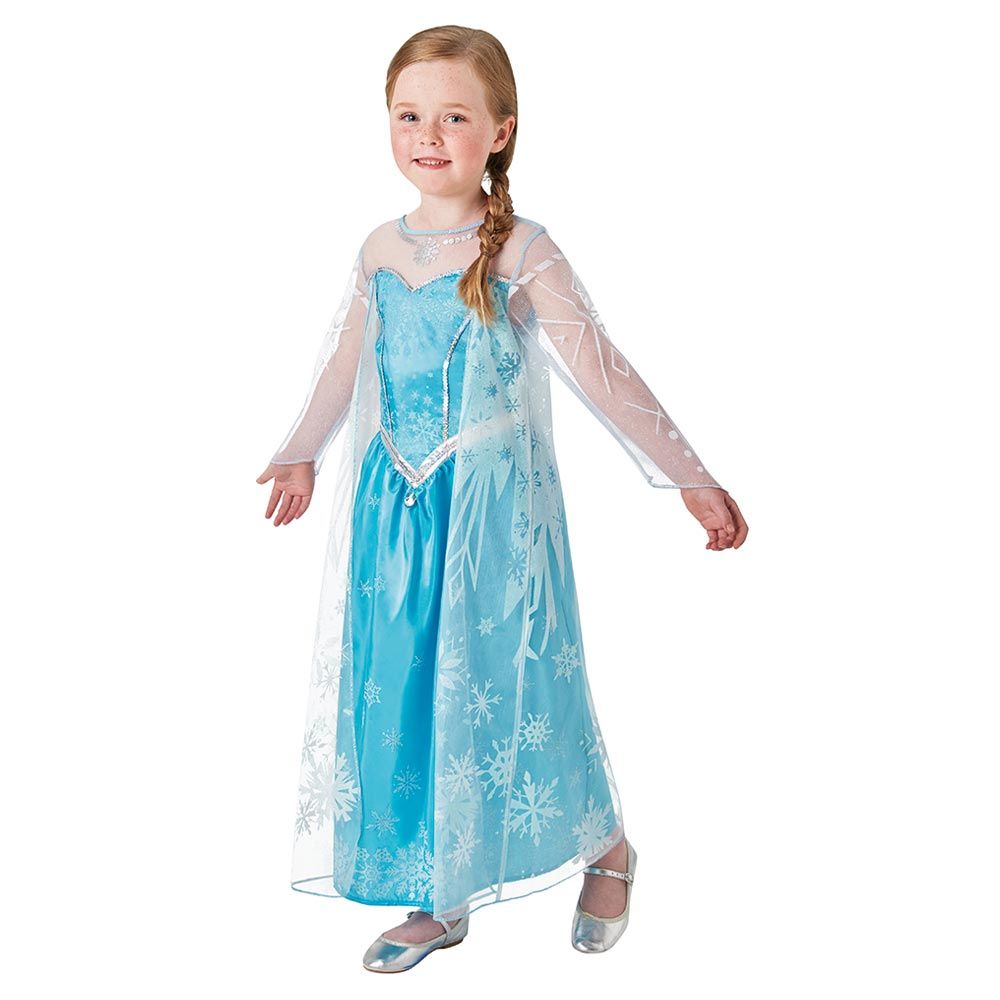 Deluxe elsa dress hotsell