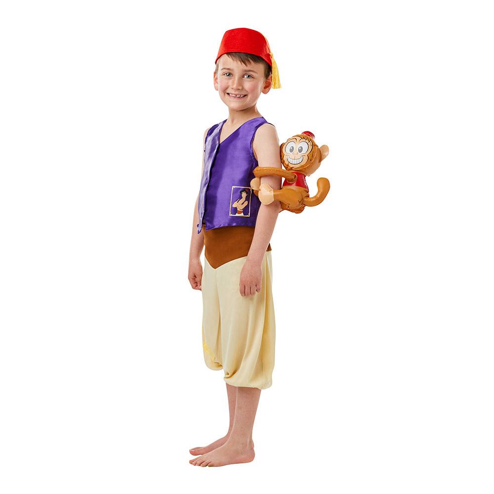 Aladdin fancy dress costume clearance child