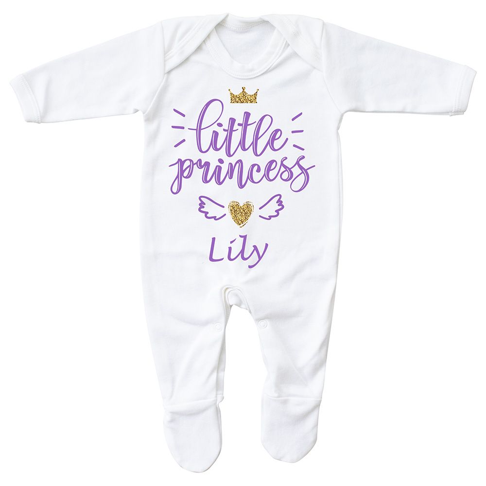 Princess shop baby grow