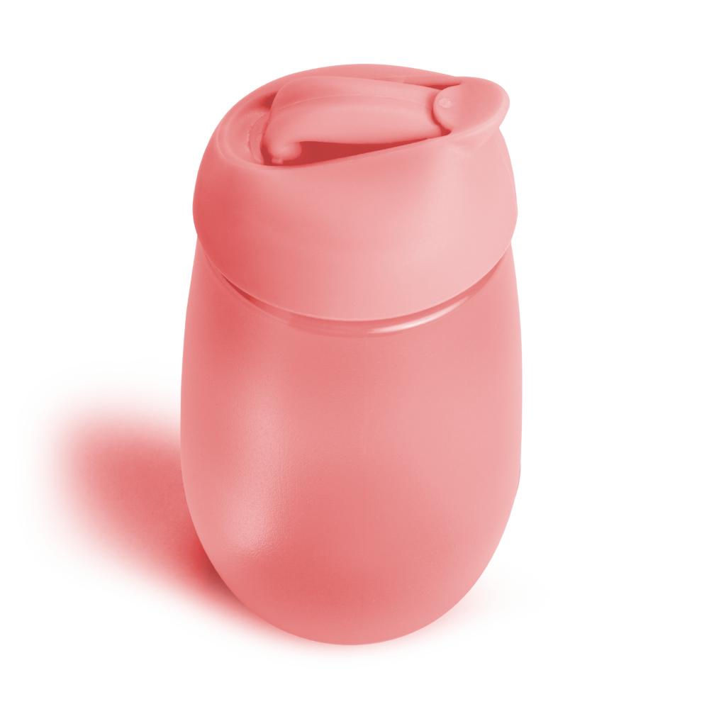 Munchkin - Simple Clean Toddler Straw Cup 12m + Pink - 296ml