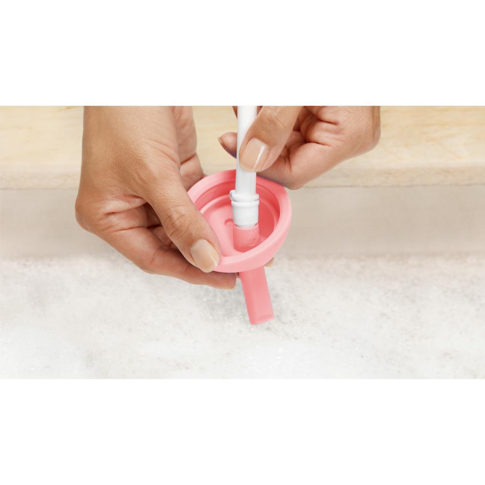 Munchkin - Simple Clean Toddler Straw Cup 12m + Pink - 296ml