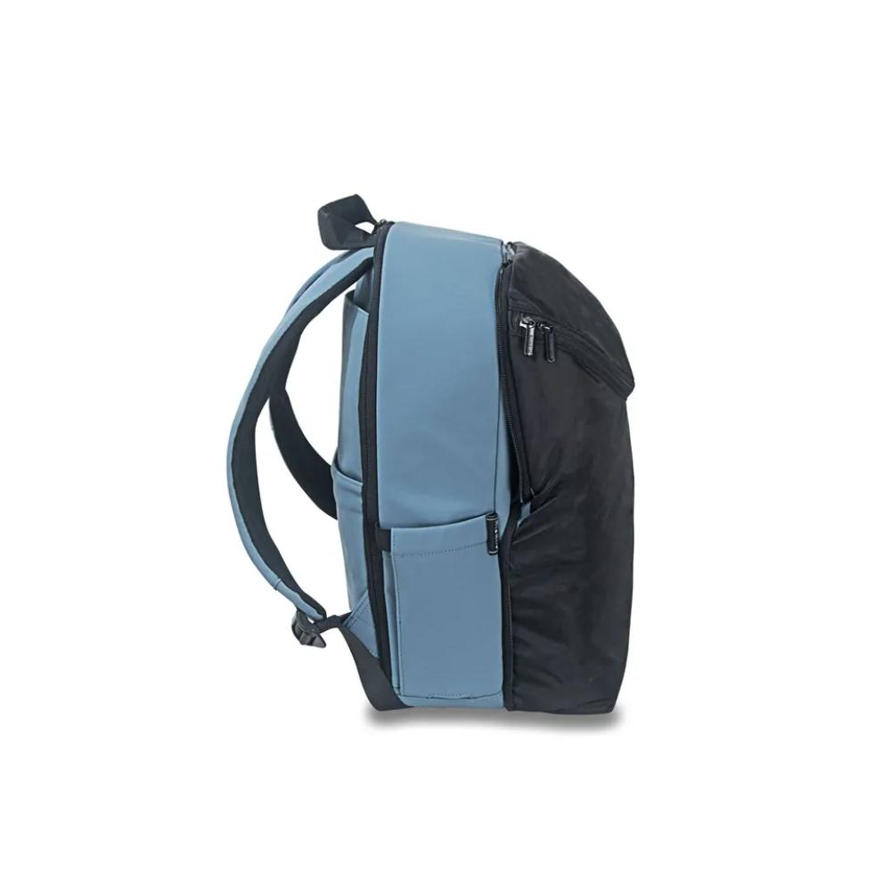 Miamily - Expanding Travel Backpack - 30L - Slate Blue