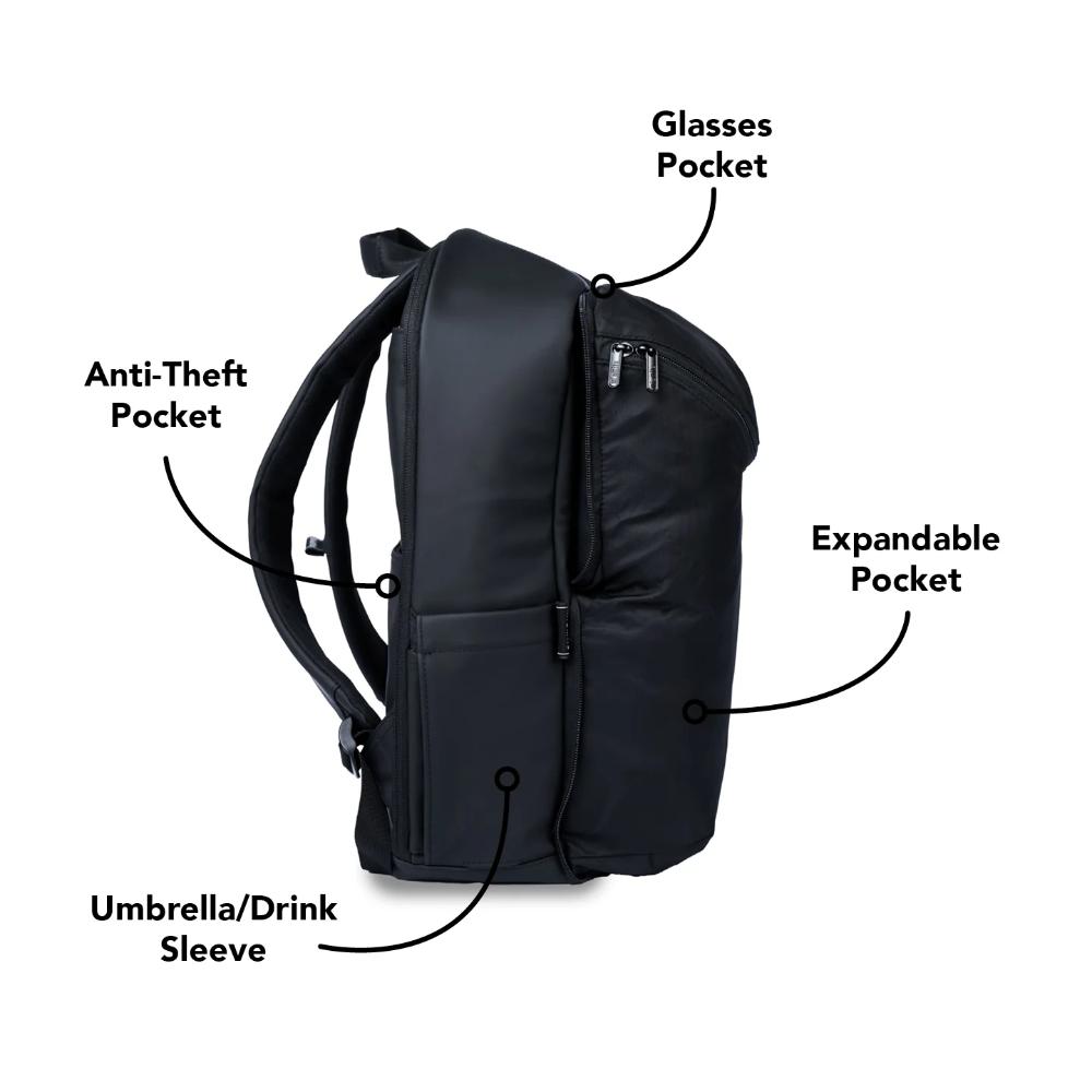 Miamily - Expanding Travel Backpack - 30L - Beige
