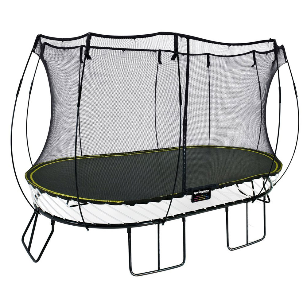 Springfree Oval Trampoline 8 x 11 ft  - O77 Medium