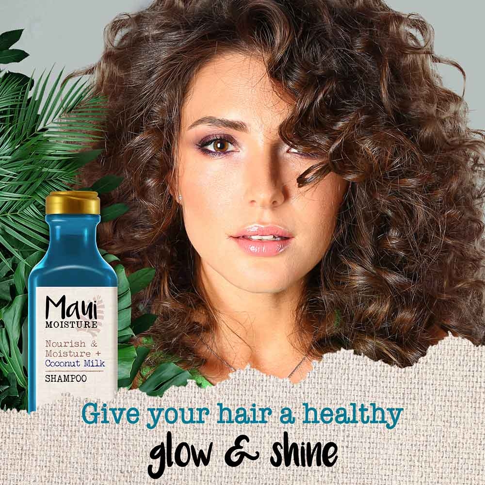 Maui Moisture - Shampoo Nourish & Moisture 385ml