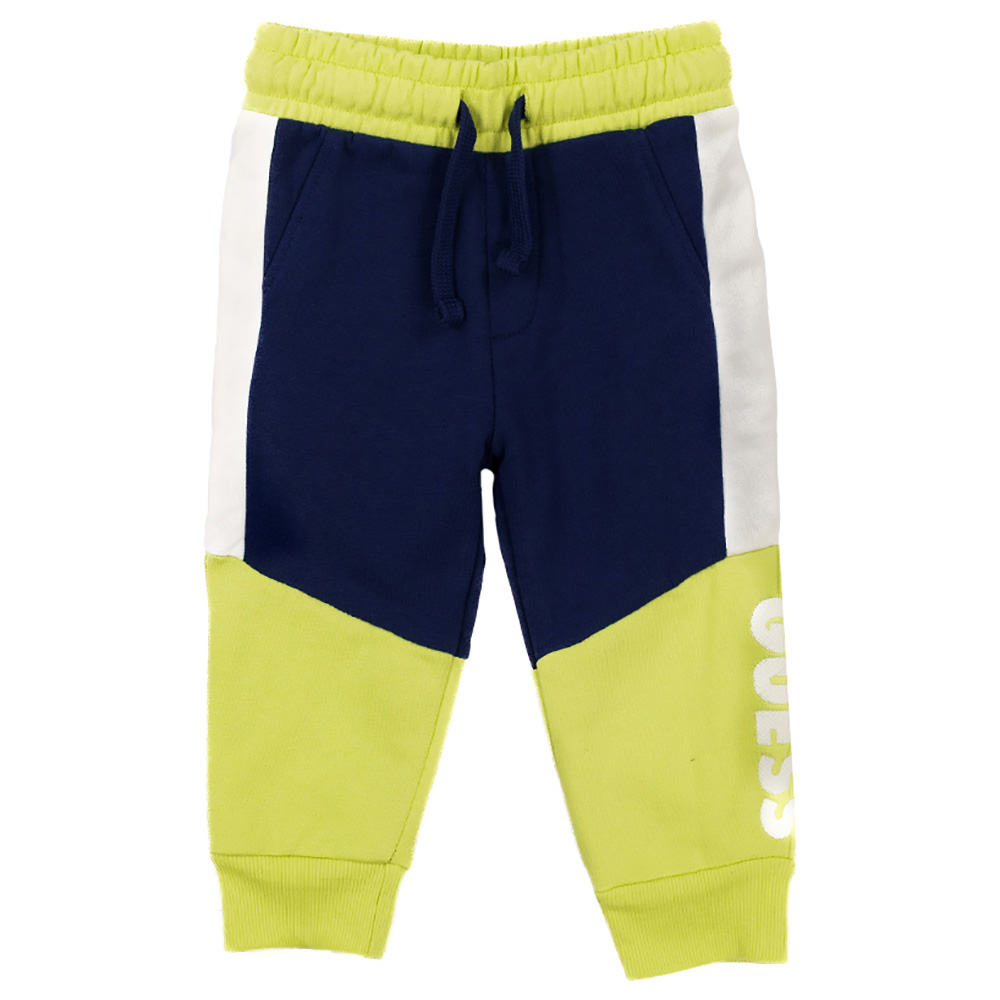 Guess Active Pants Blue/Yellow
