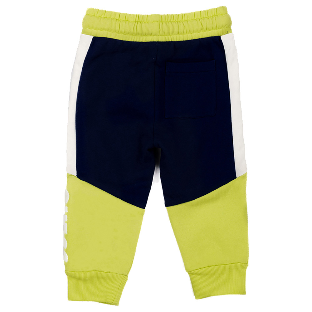 Guess Active Pants Blue/Yellow