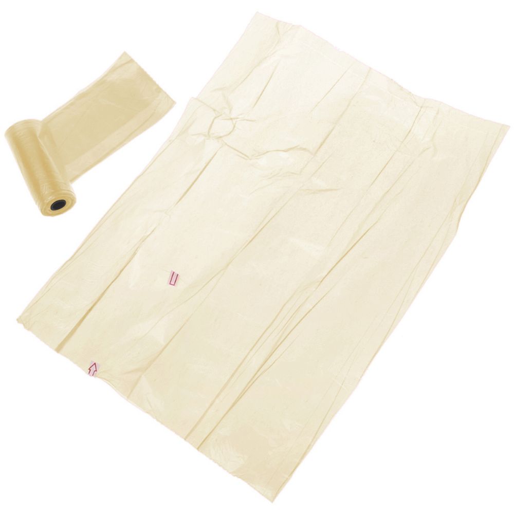 Star Babies - Scented Nappy Bag - 300pcs - Ivory