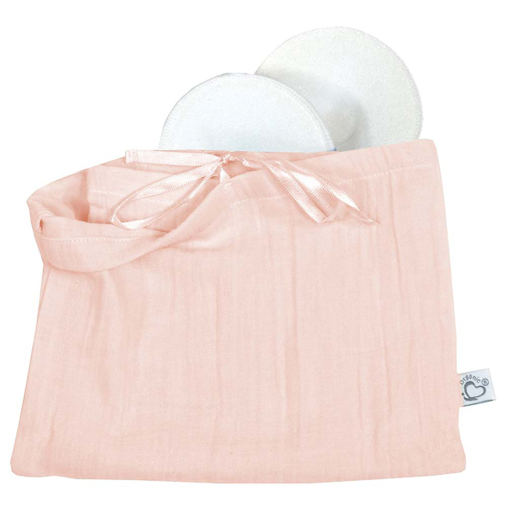 Me - Crinkle Muslin Organic Nursing Scarf - Blush