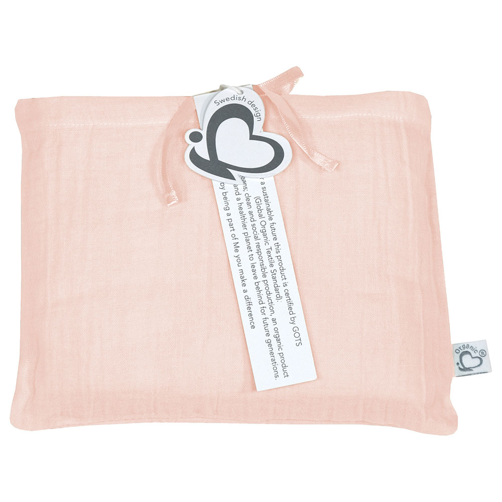 Me - Crinkle Muslin Organic Nursing Scarf - Blush