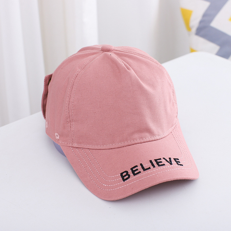Wonder Kids Durable Believe Cap - Pink