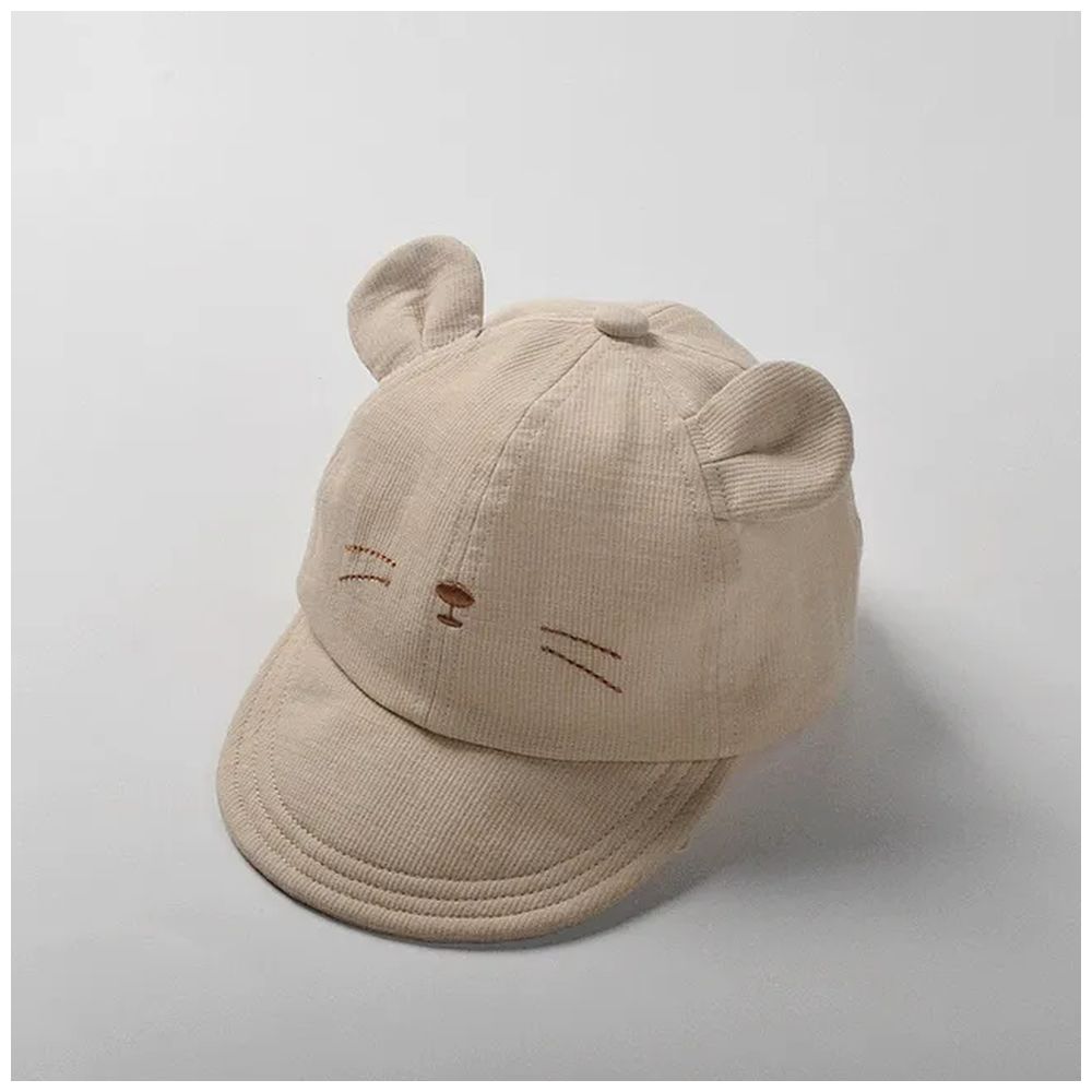 Wonder Kids Cotton Kids Cap - Beige