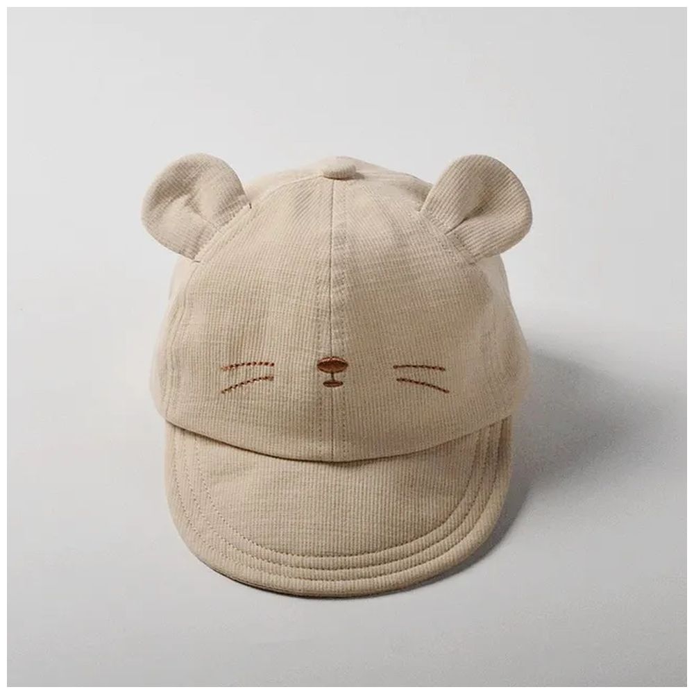 Wonder Kids Cotton Kids Cap - Beige