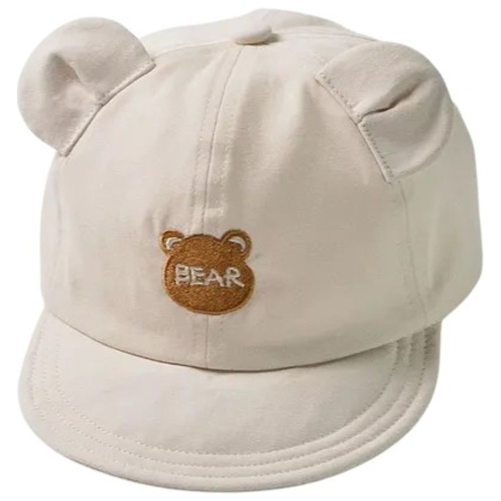 Wonder Kids Bear Cap for Kids - Beige