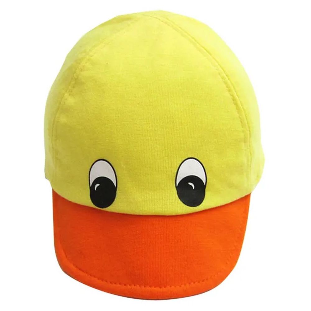 Wonder Kids Duck Cap - Yellow