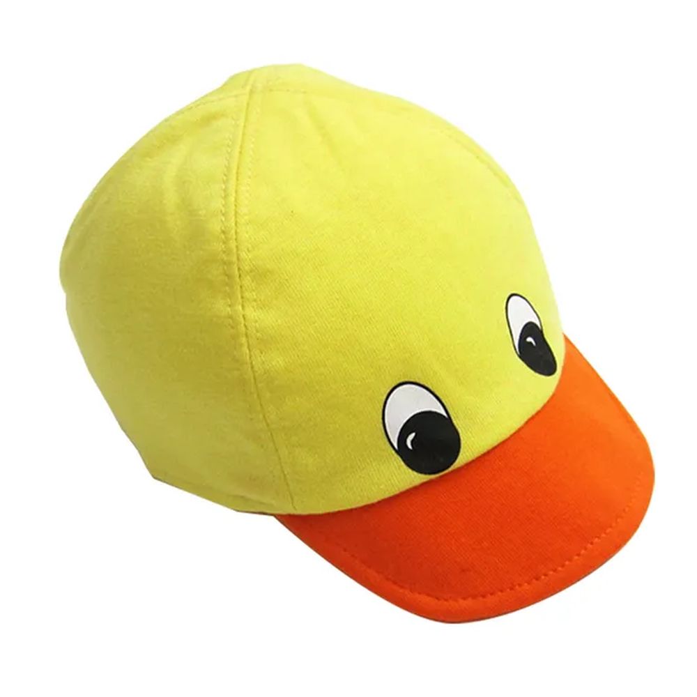 Wonder Kids Duck Cap - Yellow