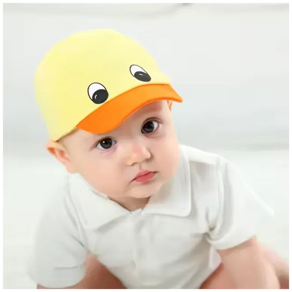 Wonder Kids Duck Cap - Yellow