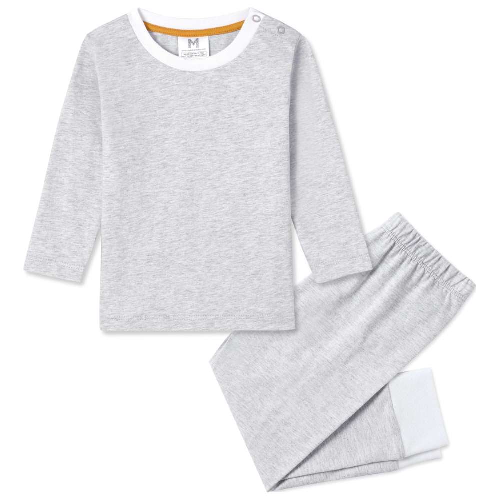Malabar Baby 2pc-Set Organic Knit Pyjama Set - Erawan