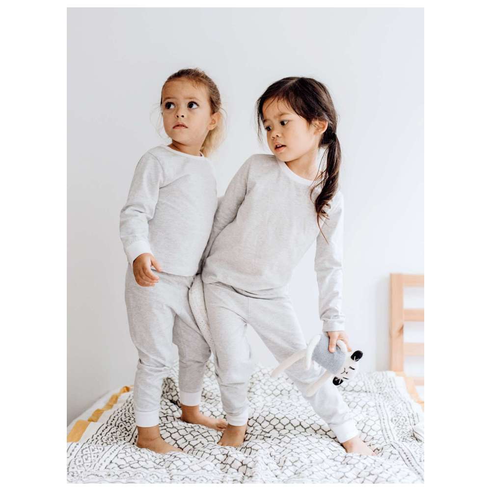 Malabar Baby 2pc-Set Organic Knit Pyjama Set - Erawan