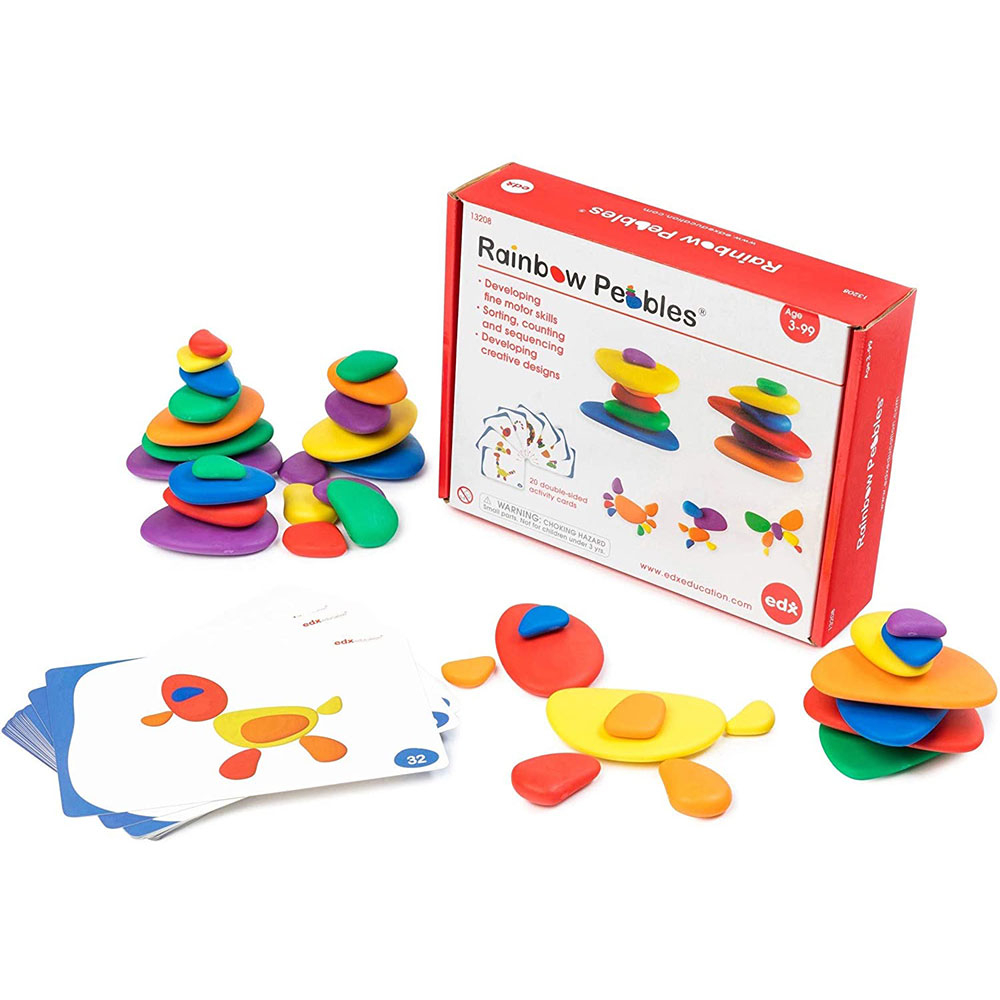 EDX Education - Rainbow Pebbles