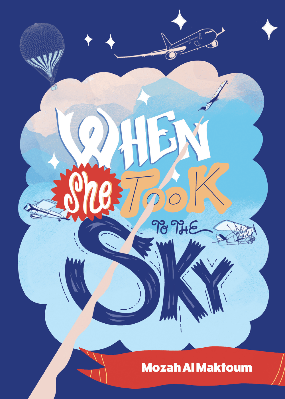 When She Took To The Sky - English