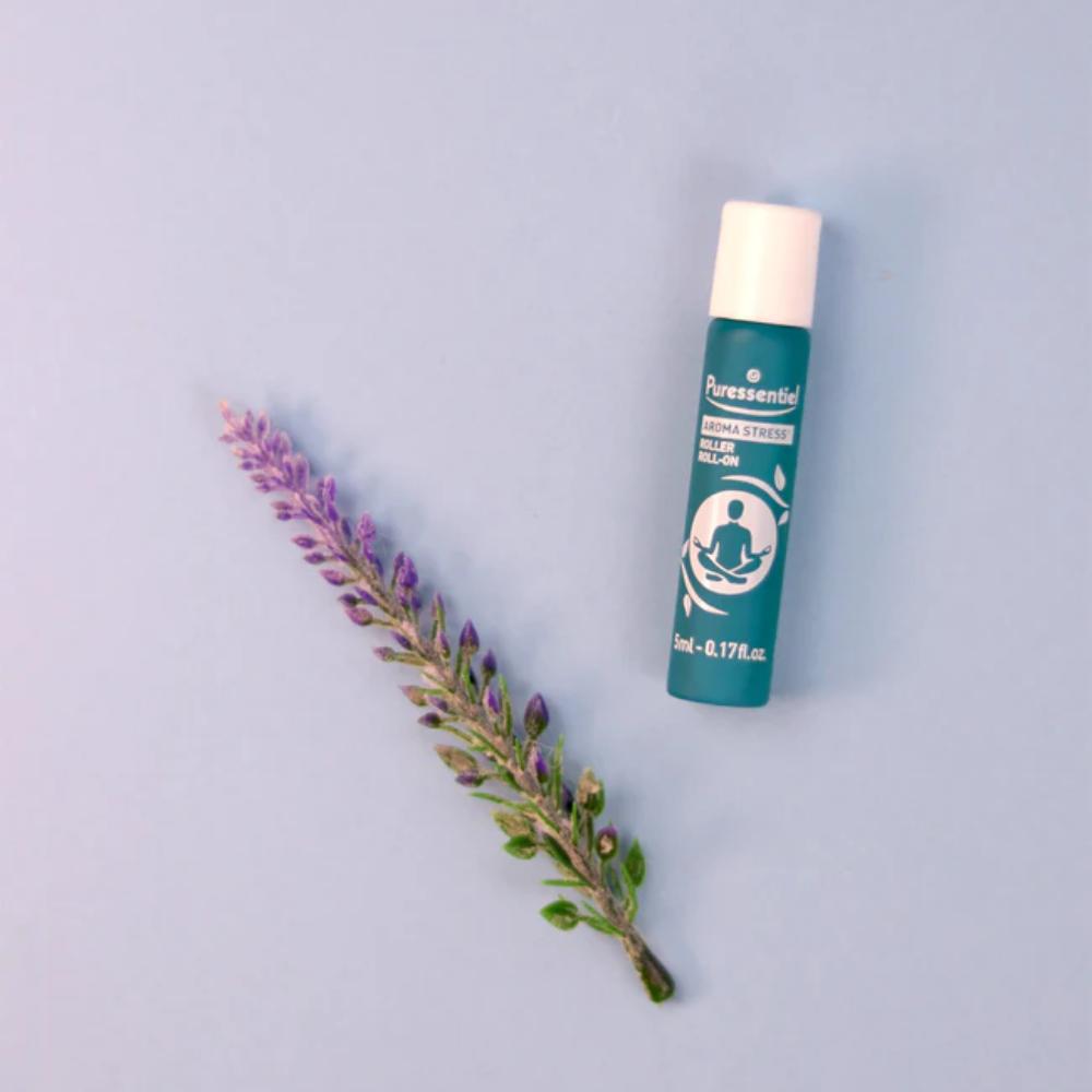  Puressentiel Aroma Stress Roller - 100% Natural Formula - 5ml