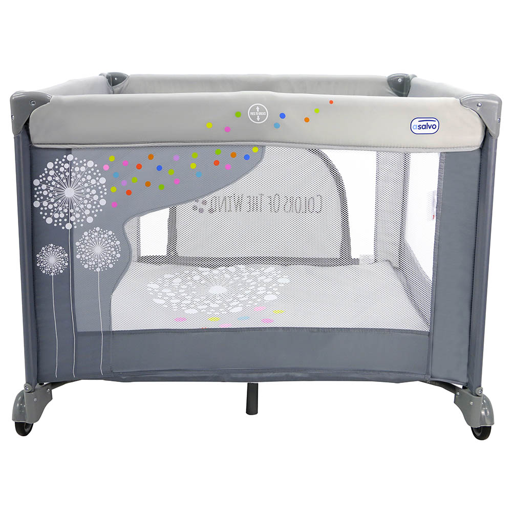 Asalvo - Square Playpen - Dandelion