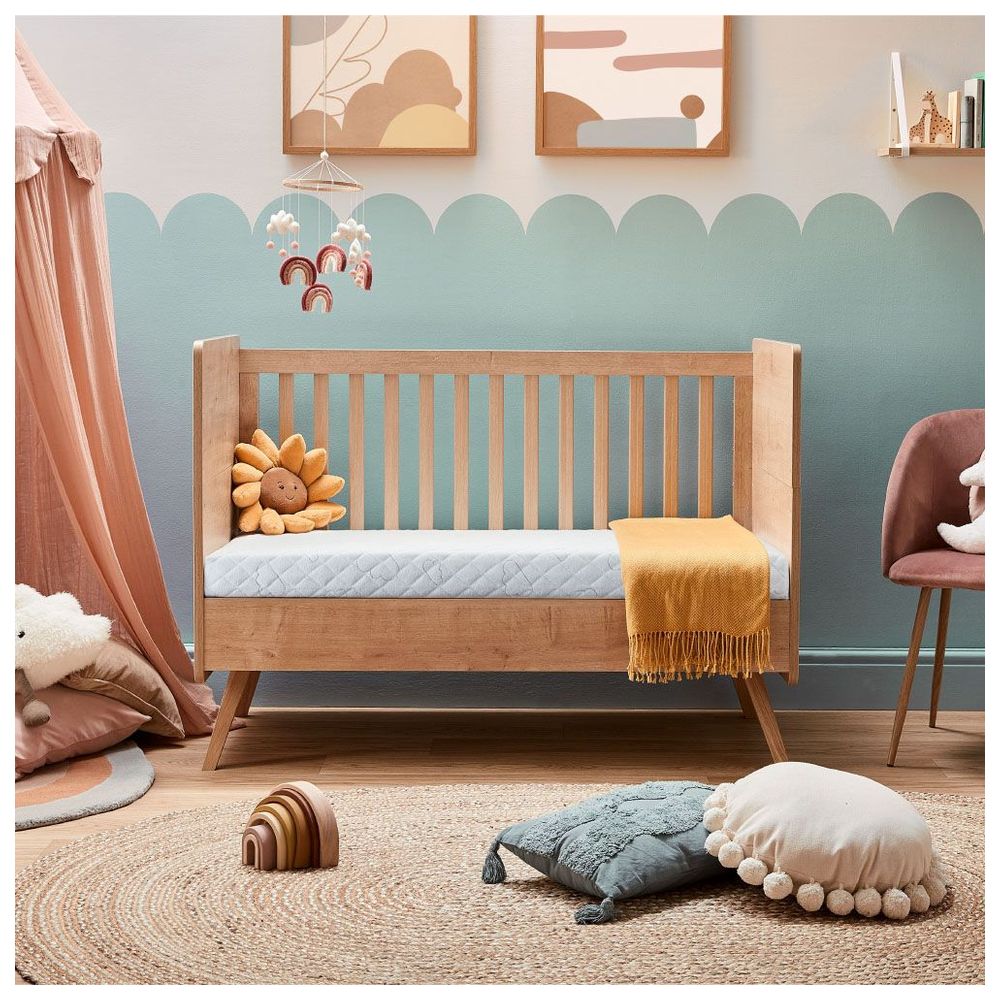 Silentnight Safe Nights Twinkle Breathable Mattress - White