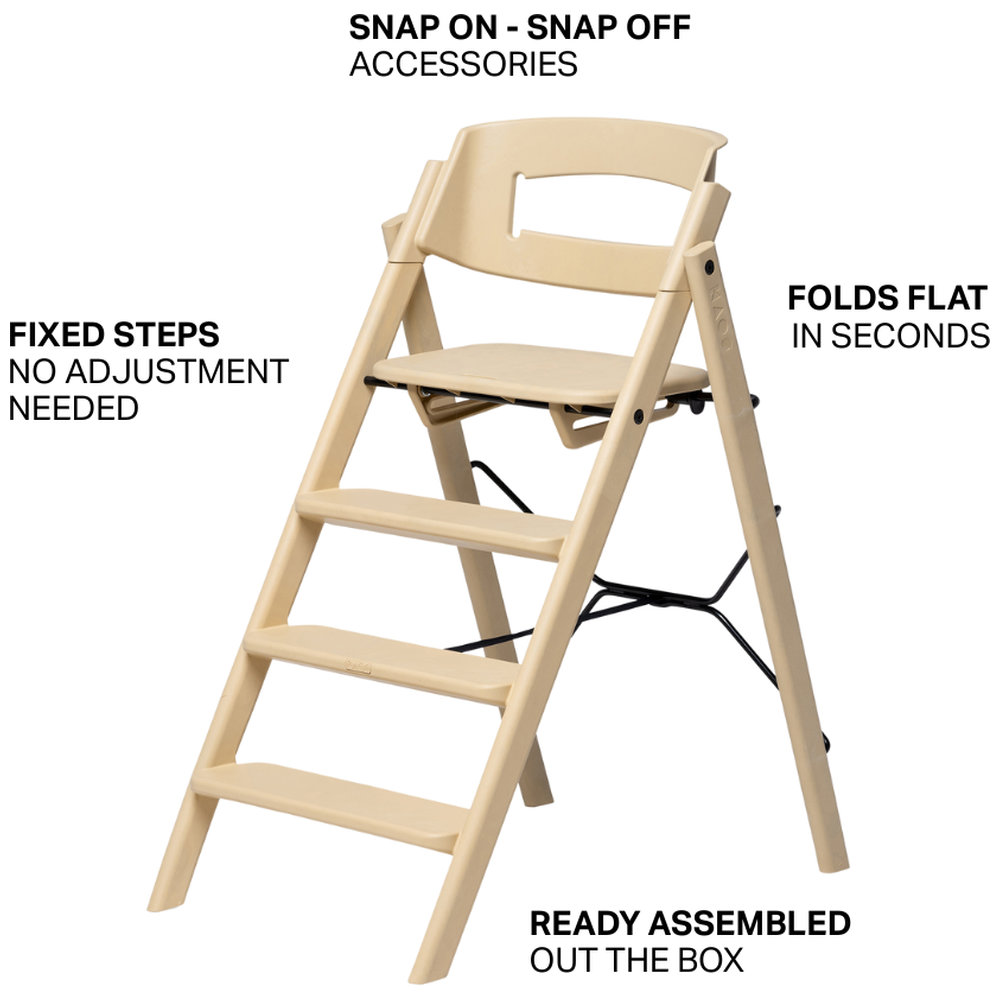 Kaos - Klapp High Chair - Recycled