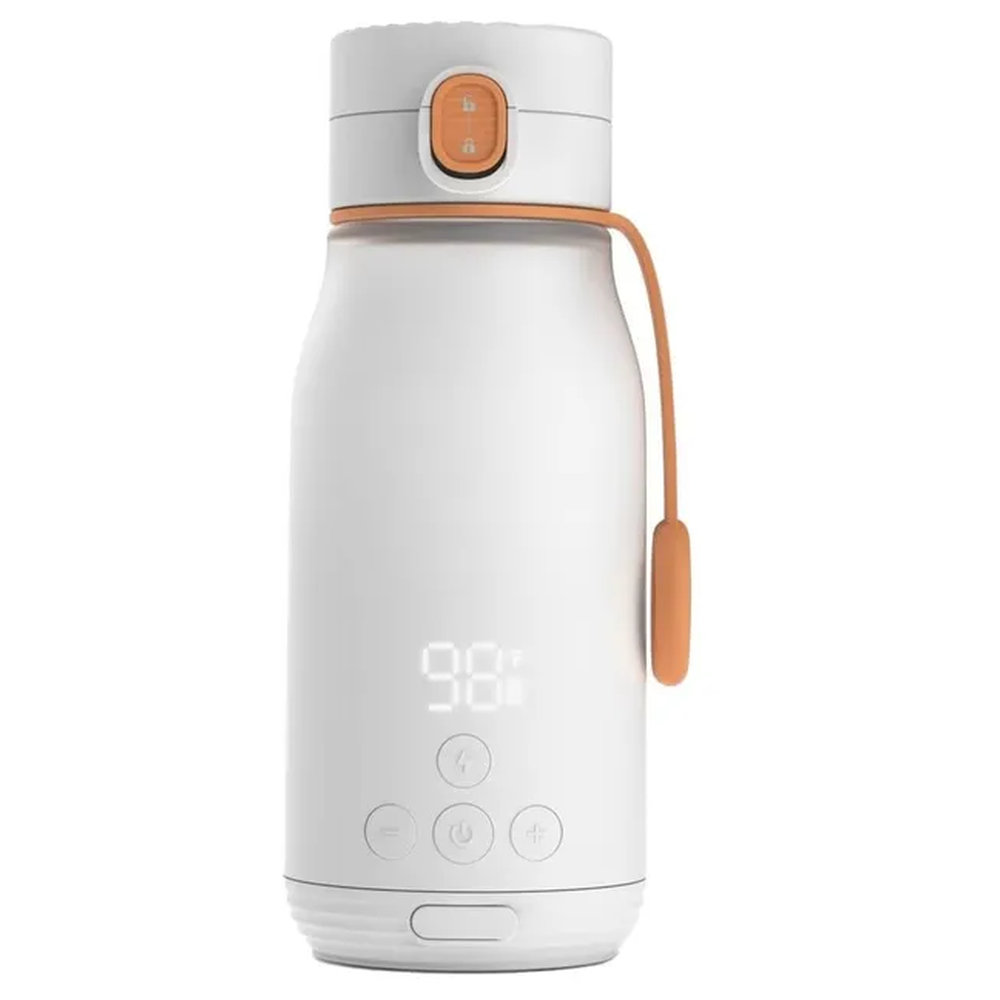 Quark Buubi Smart Portable Milk Warmer - White/Orange