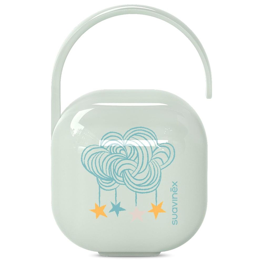 Suavinex - Soother Holder Dreams - Green