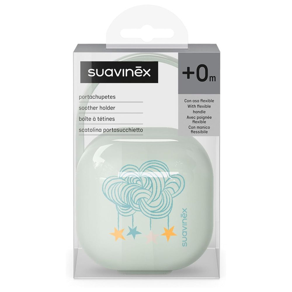 Suavinex - Soother Holder Dreams - Green