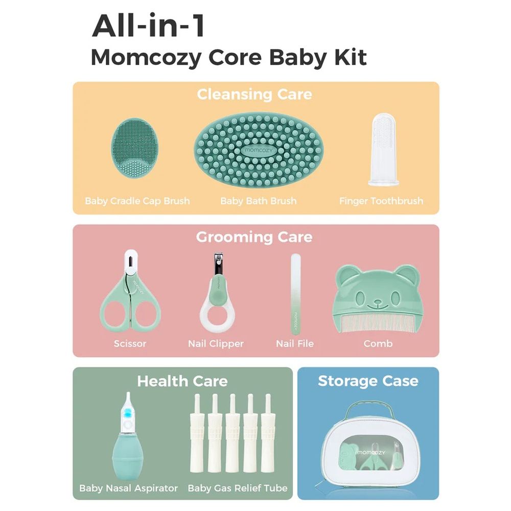 Momcozy - Core Baby Kit - 14 Pcs