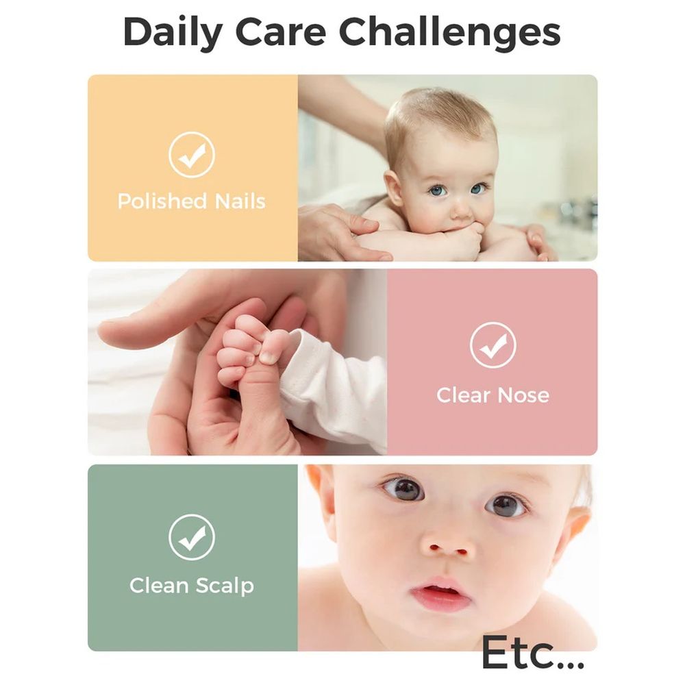 Momcozy - Core Baby Kit - 14 Pcs