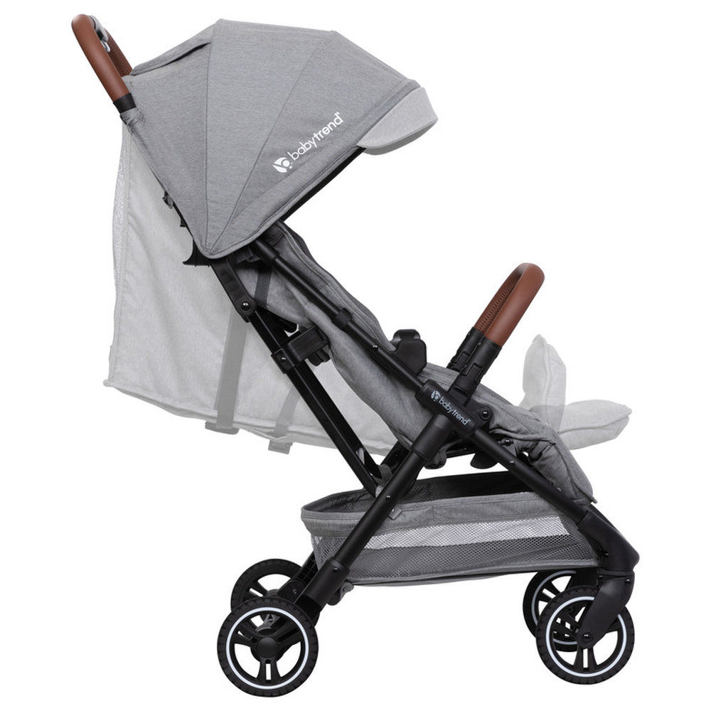 Baby Trend - Zenda All-Terrain Cabin Stroller - Stellar Grey_0M+