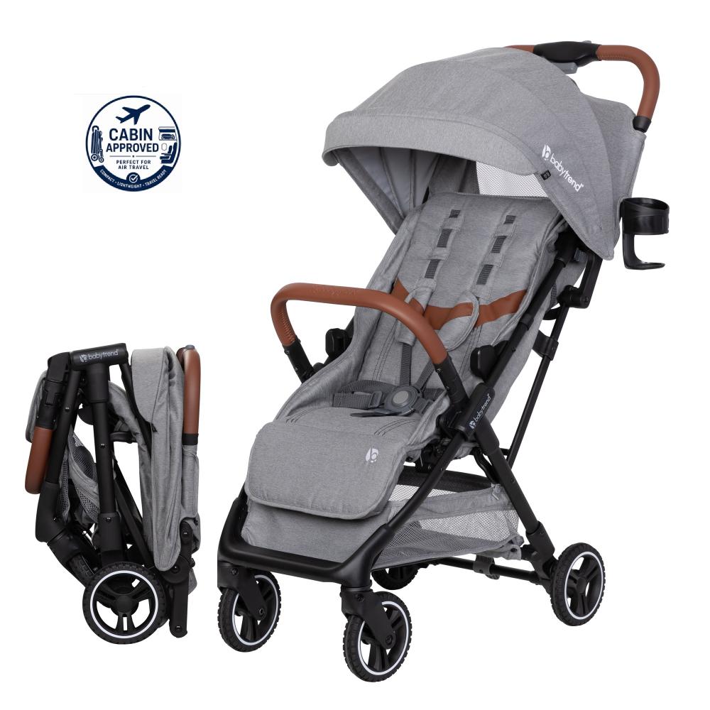 Baby Trend - Zenda All-Terrain Cabin Stroller - Stellar Grey_0M+