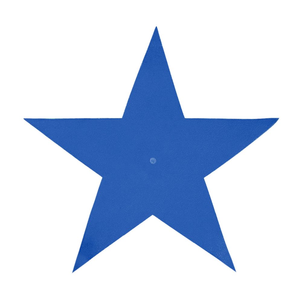 Dawson Sports - Floor Marker Star Pack Of 4 - Color May Vary