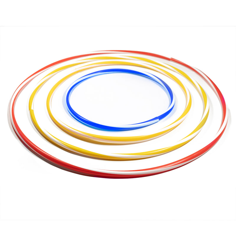 Dawson Sports - Dual Color Gymnastics Training Hoops - 24-Inch - Color May vary - 1 Pc