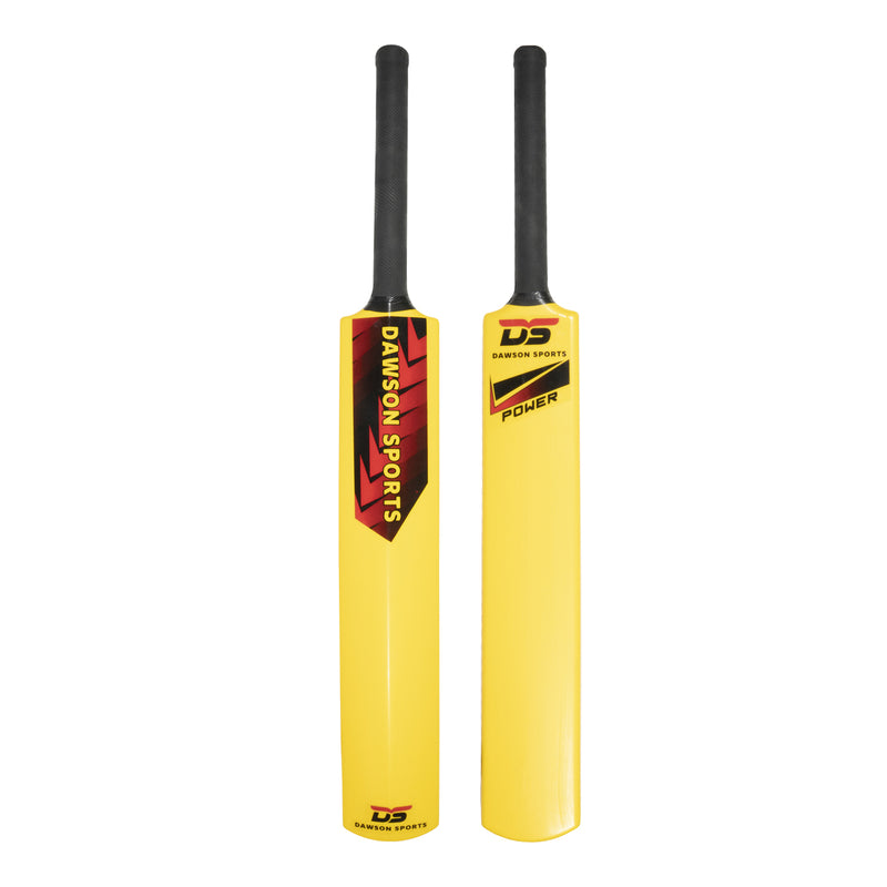 Dawson Sports - Plastic PVC Cricket Bat - Yellow - Size 3