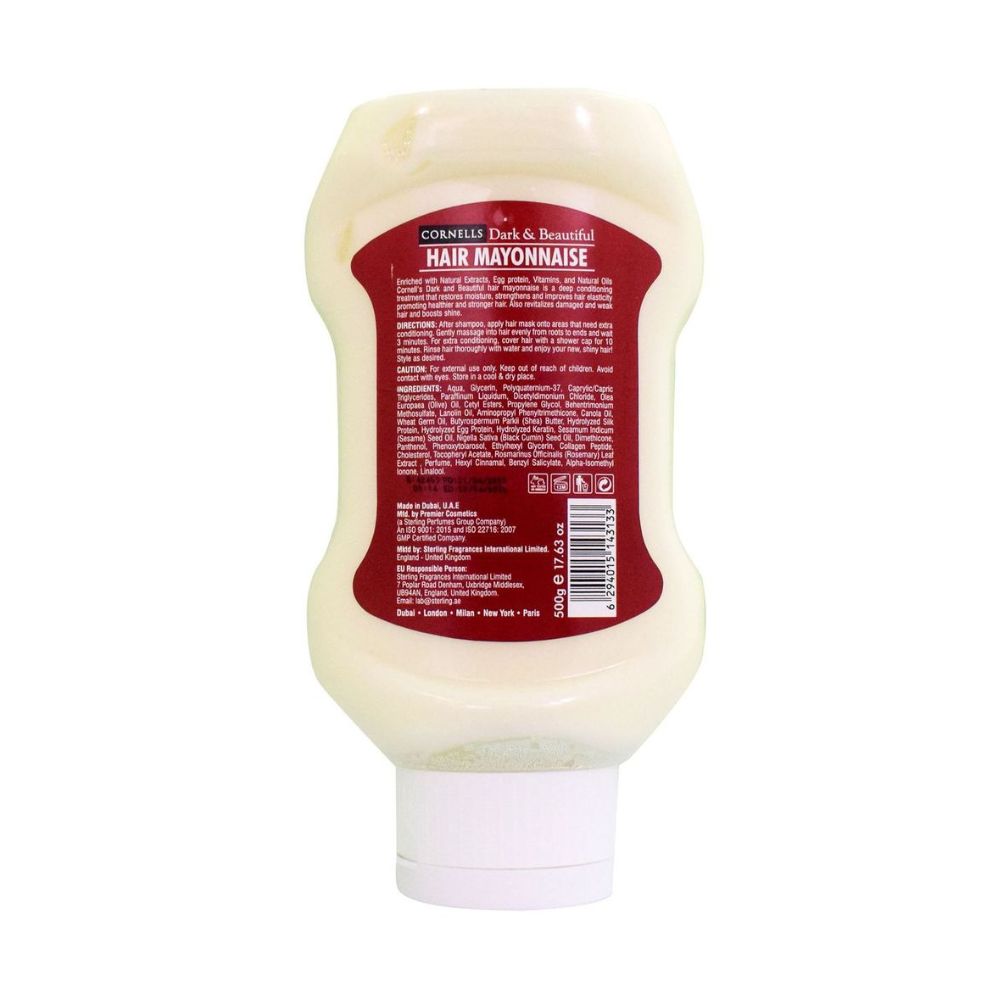 Cornells Wellness - Dark & Beautiful Hair Mayonnaise - 500G