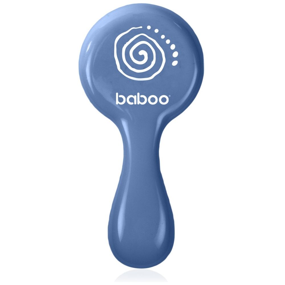 Baboo - Baby Brush & Comb Set - Blue Haze