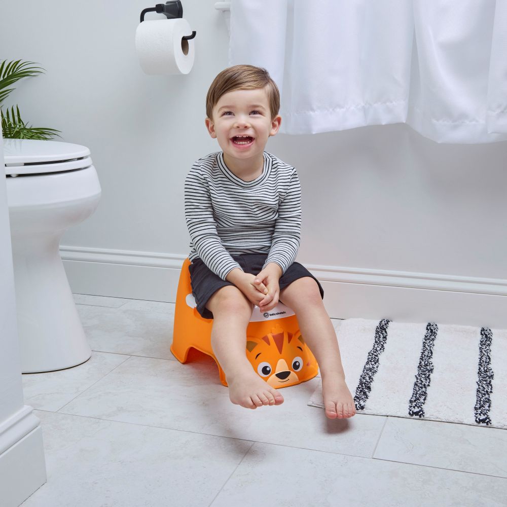 Baby Einstein - Tinkle & Reveal Tiger Potty - Orange_18-60M