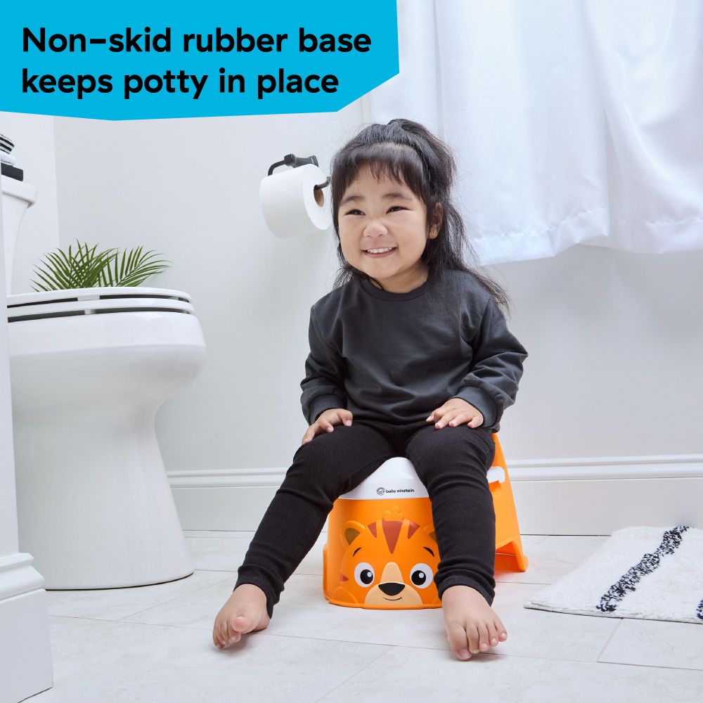 Baby Einstein - Tinkle & Reveal Tiger Potty - Orange_18-60M
