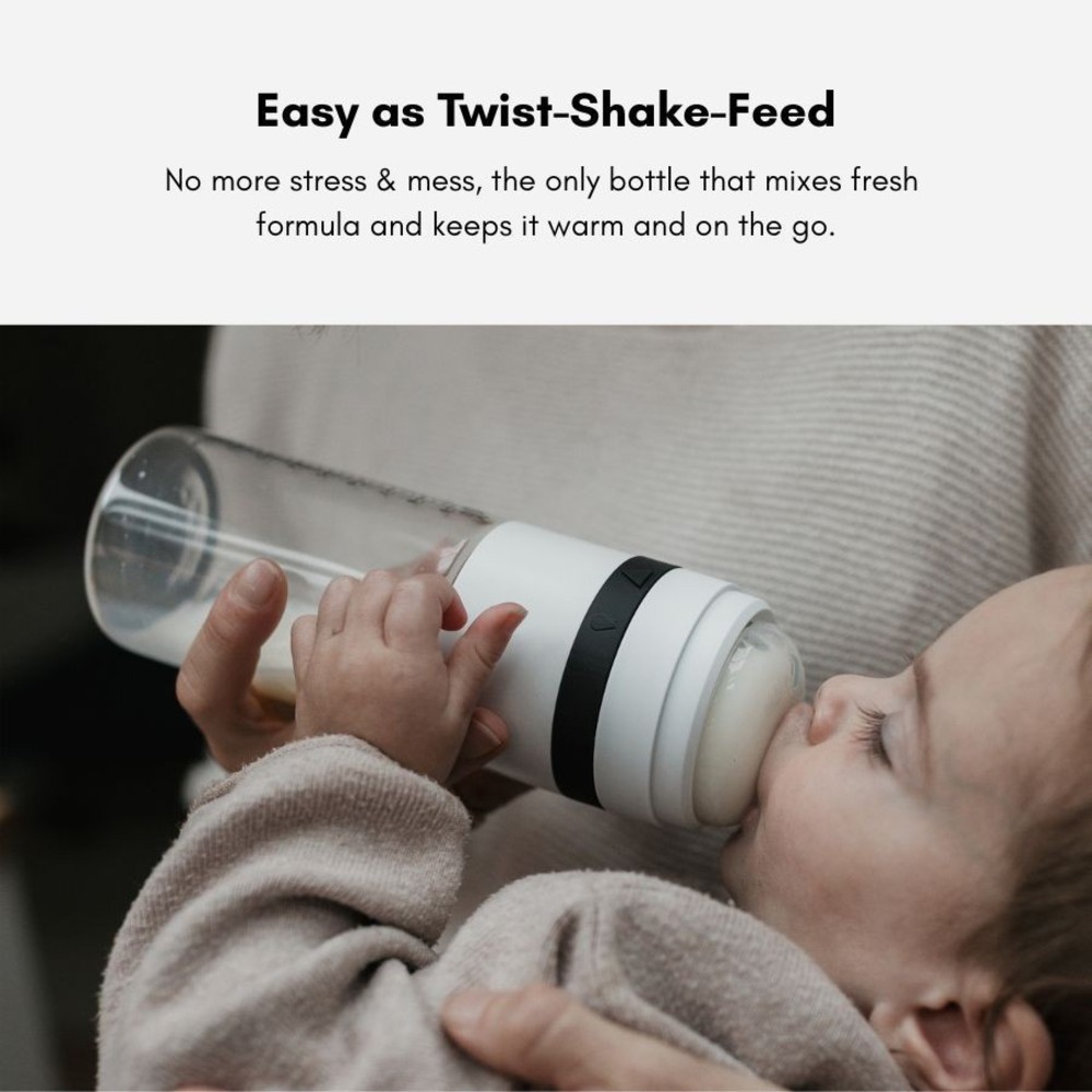 Milk + Water - All-In-One Fast Flow Baby Bottle - 266 ml