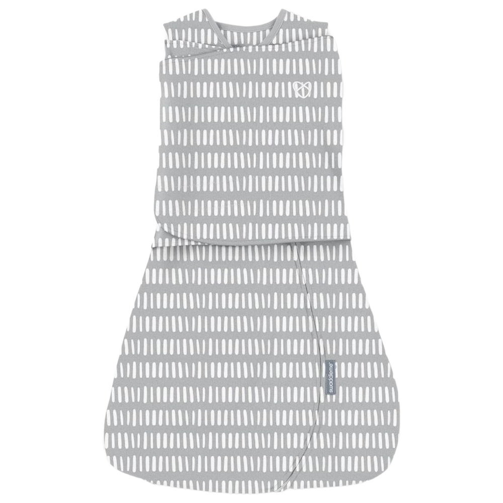Ingenuity - SwaddleMe Arms Free Convertible Swaddle - Dash Lines
