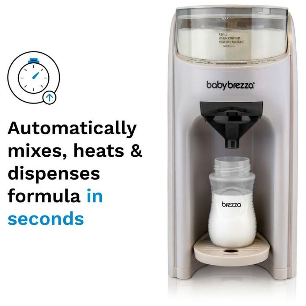 Baby Brezza - Pro Advanced Formula Dispenser Machine - Oatmeal